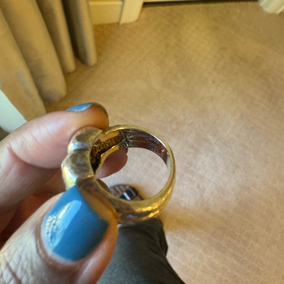 Tiffany & Co. Paloma Picasso Fiore Flower Ring - Picture 5 of 5